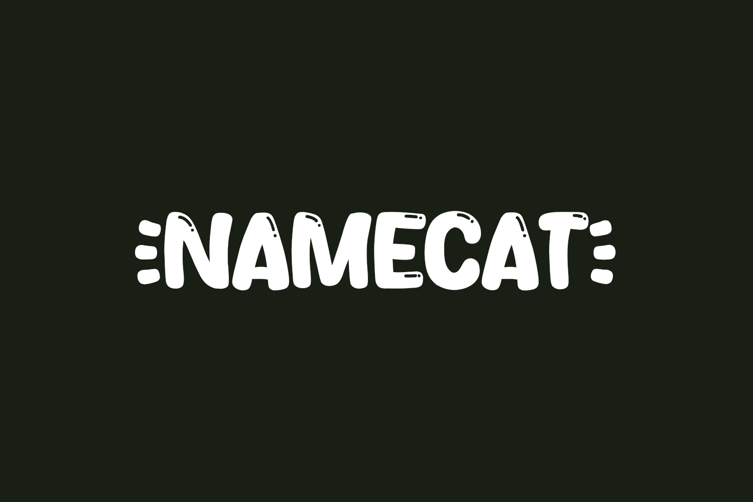 Namecat Free Font