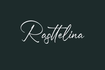 Rasttelina Free Font