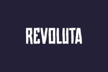 Revoluta Free Font
