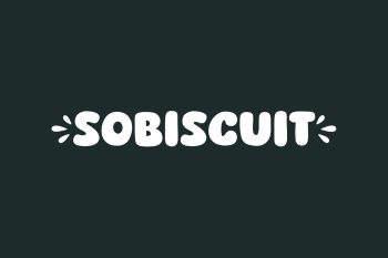 Sobiscuit Free Font