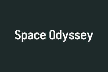 Space Odyssey Free Font