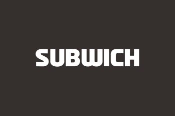 Subwich Free Font