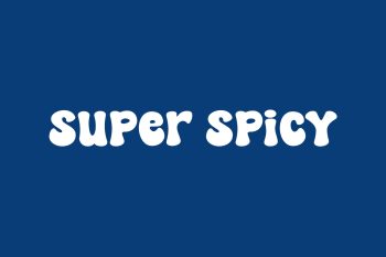 Super Spicy Free Font