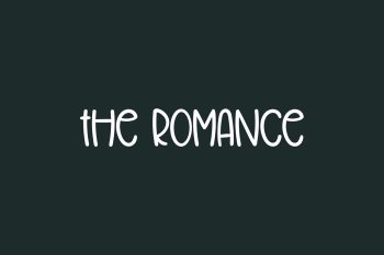 The Romance Free Font