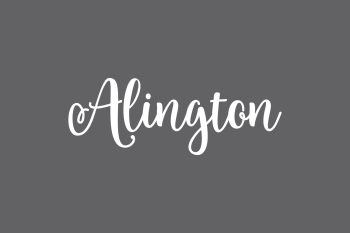 Alington Free Font
