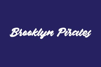 Brooklyn Pirates Free Font