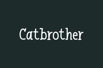 Catbrother Free Font