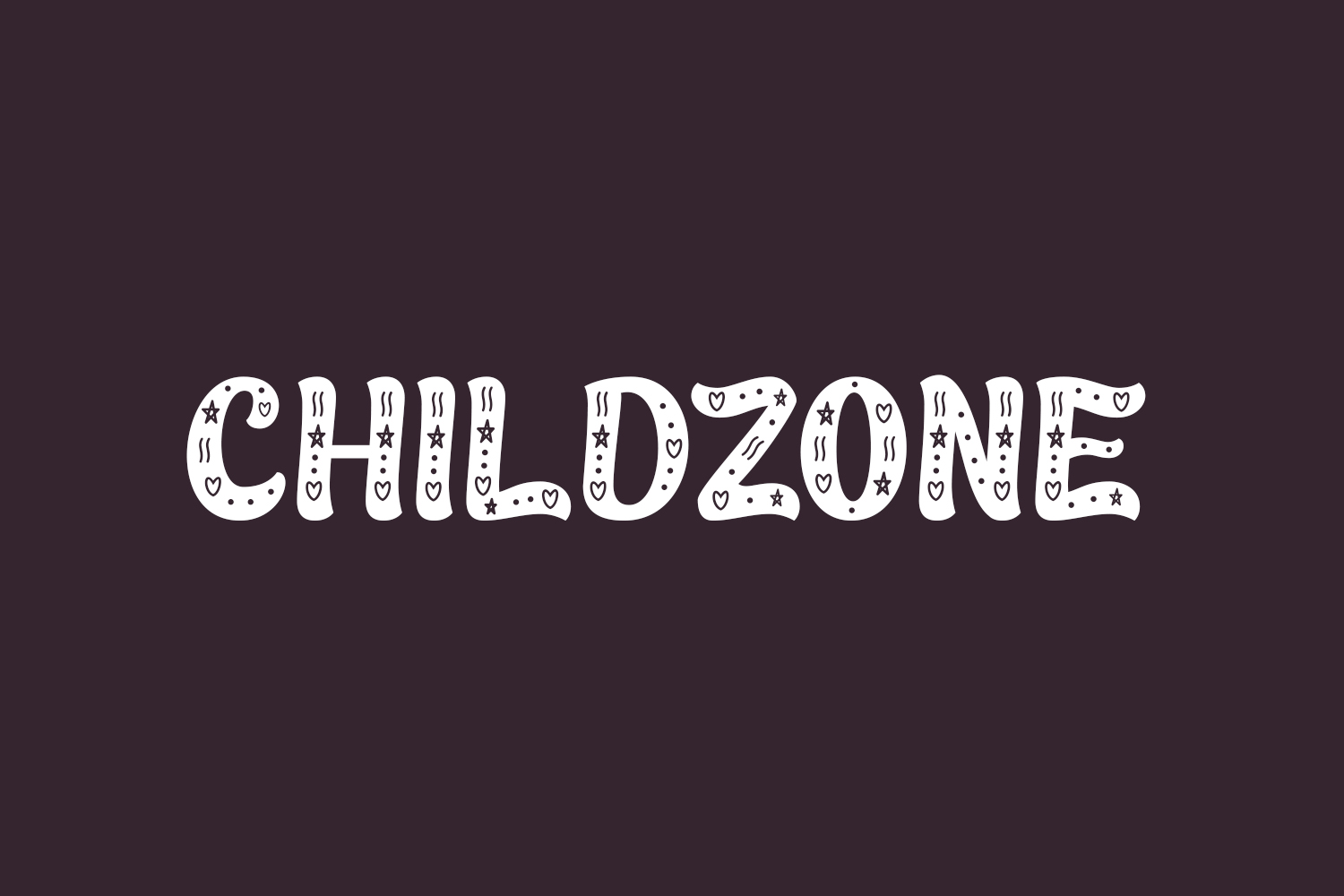 Childzone Free Font