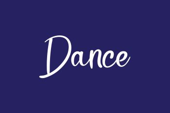 Free Dance Font