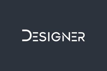 Designer Free Font