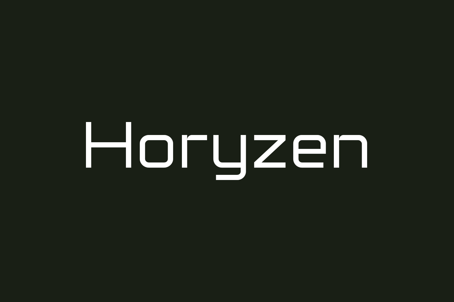 Horyzen Free Font Family