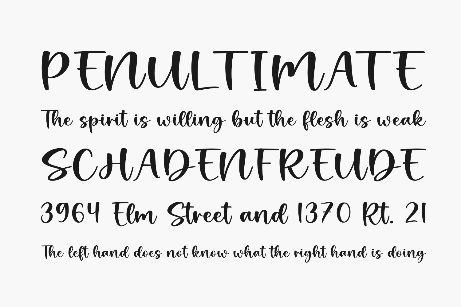 Just Believe Free Font