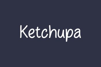 Free Ketchupa Font