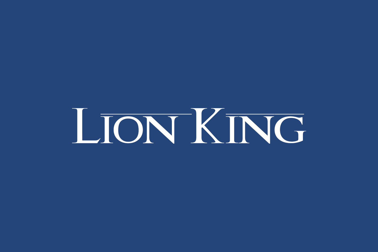 Lion King Free Font