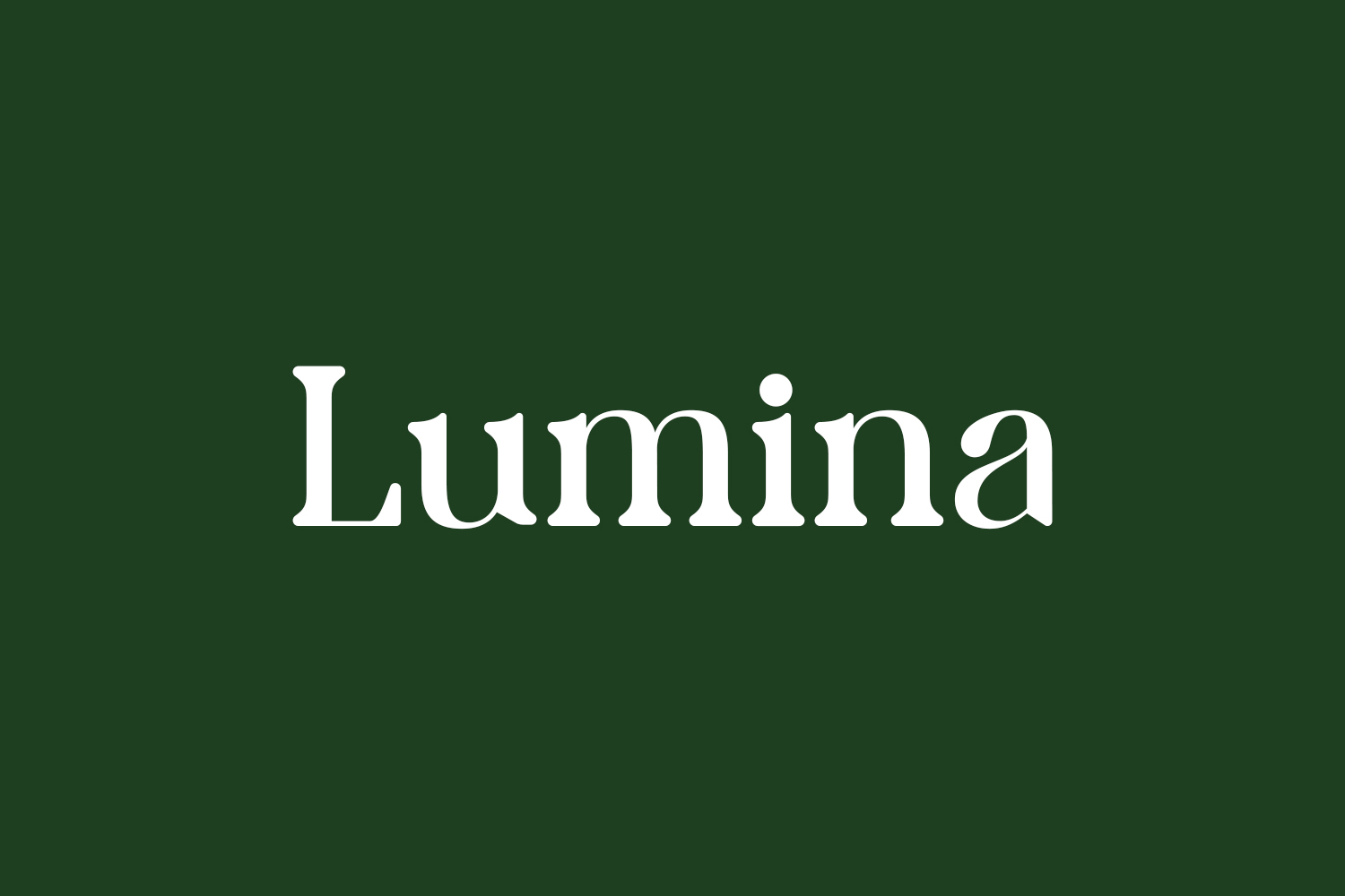 Lumina Free Font