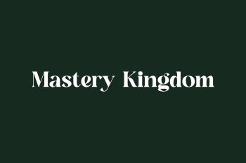 Mastery Kingdom Free Font