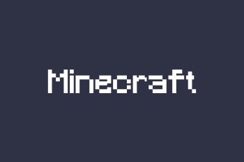 Minecraft Free Font