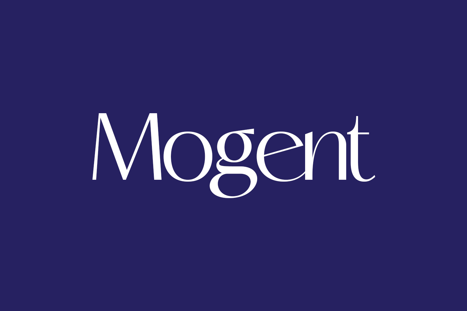 Mogent Free Font