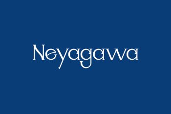 Neyagawa Free Font