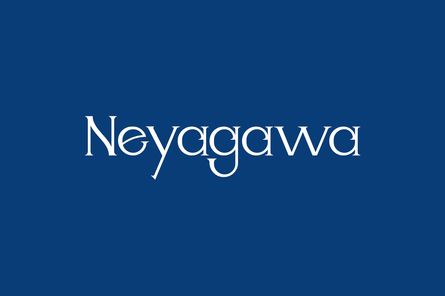 Neyagawa Free Font