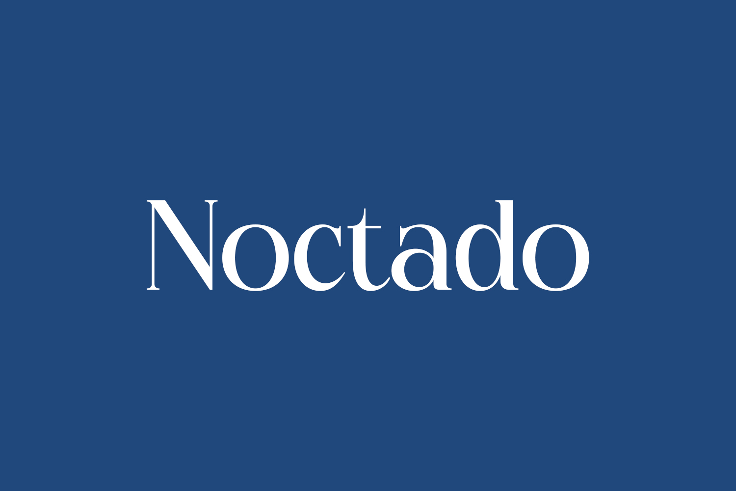Noctado Free Font