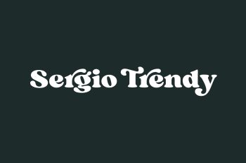 Sergio Trendy Free Font