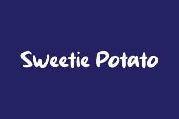 Free Sweetie Potato Font