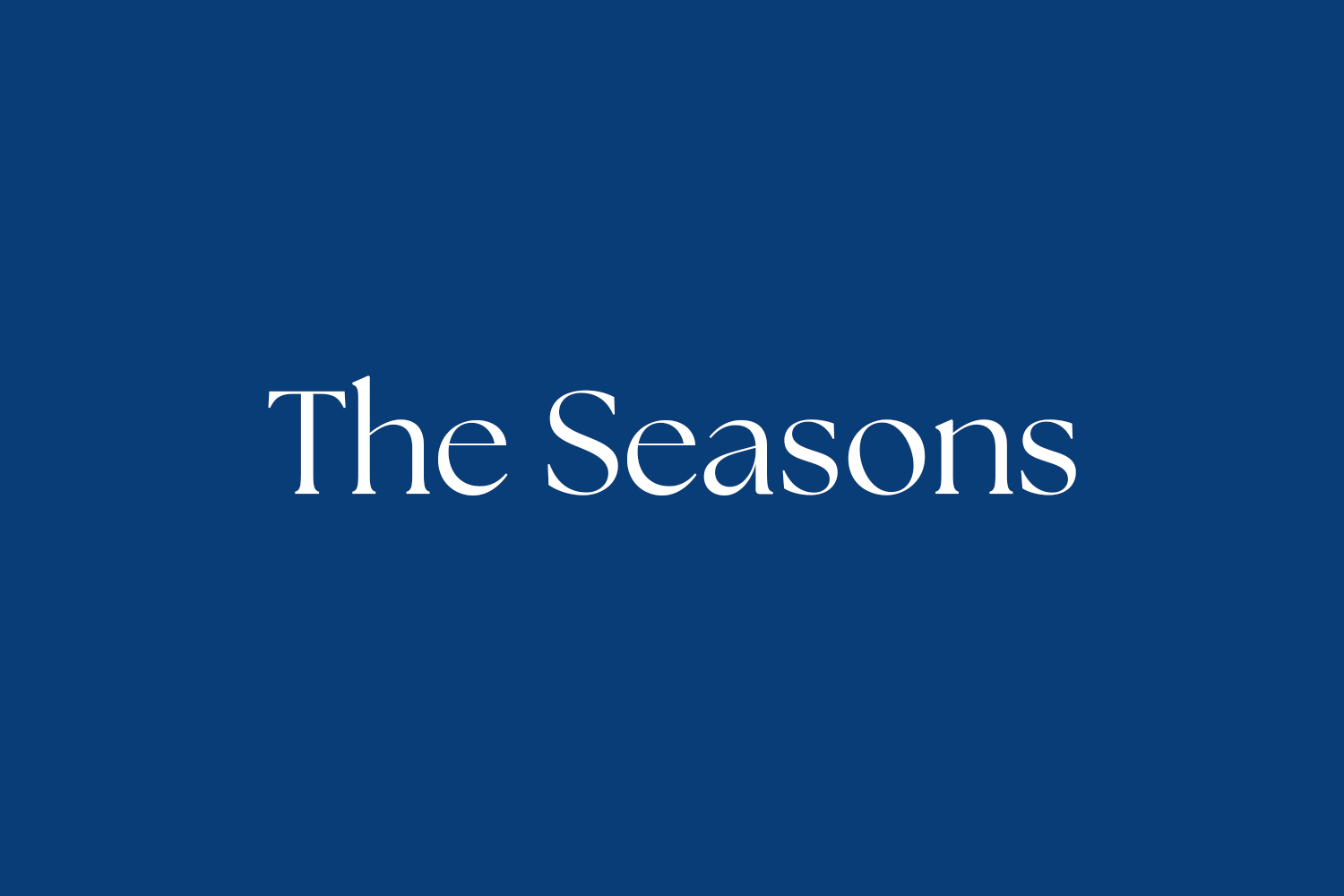 The Seasons Free Font Family
