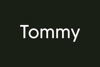 Tommy Free Font
