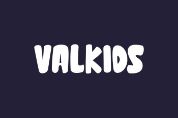 Valkids Free Font