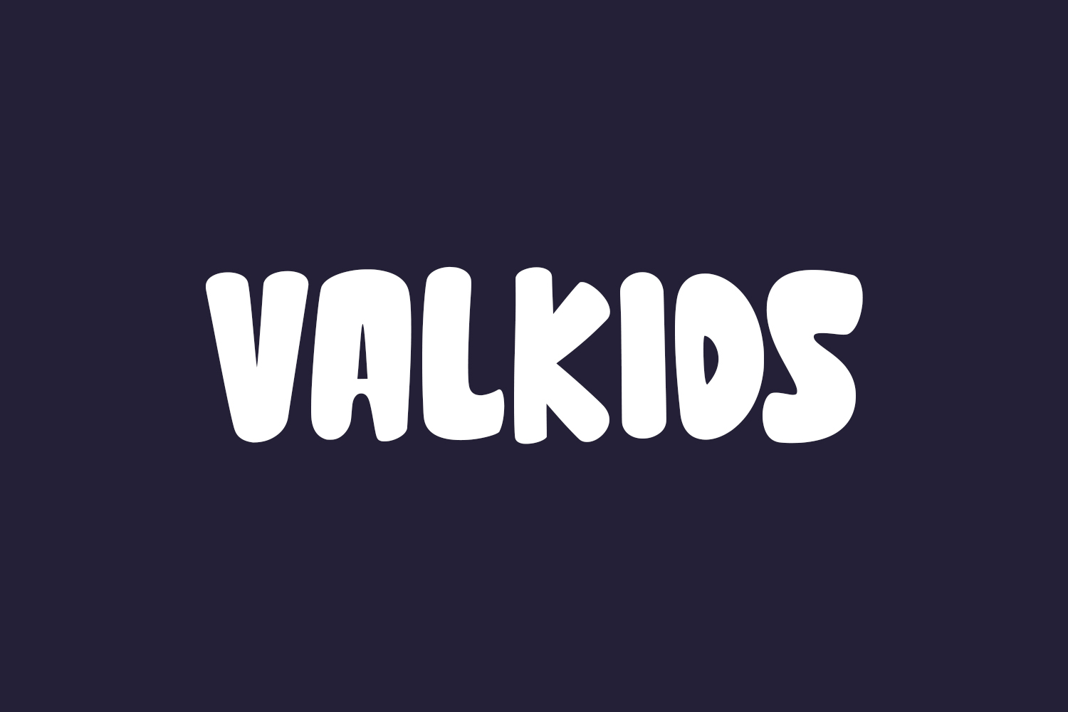 Valkids Free Font