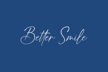 Better Smile Free Font