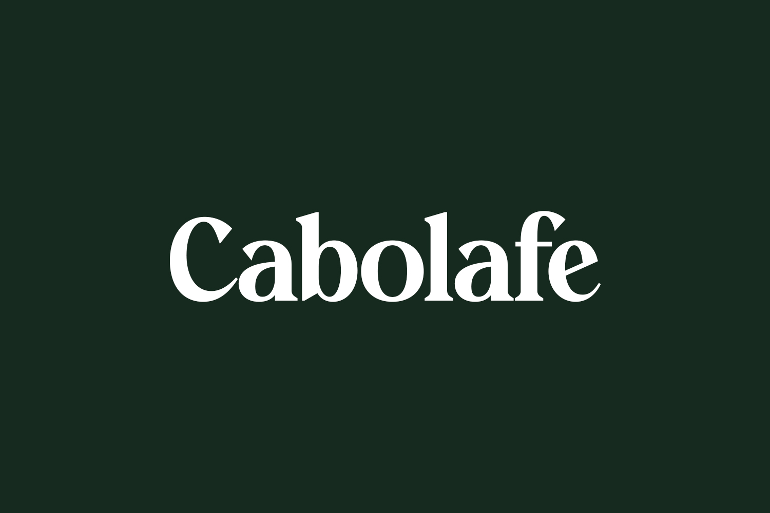 Cabolafe Free Font