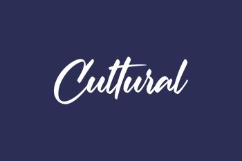 Free Cultural Font