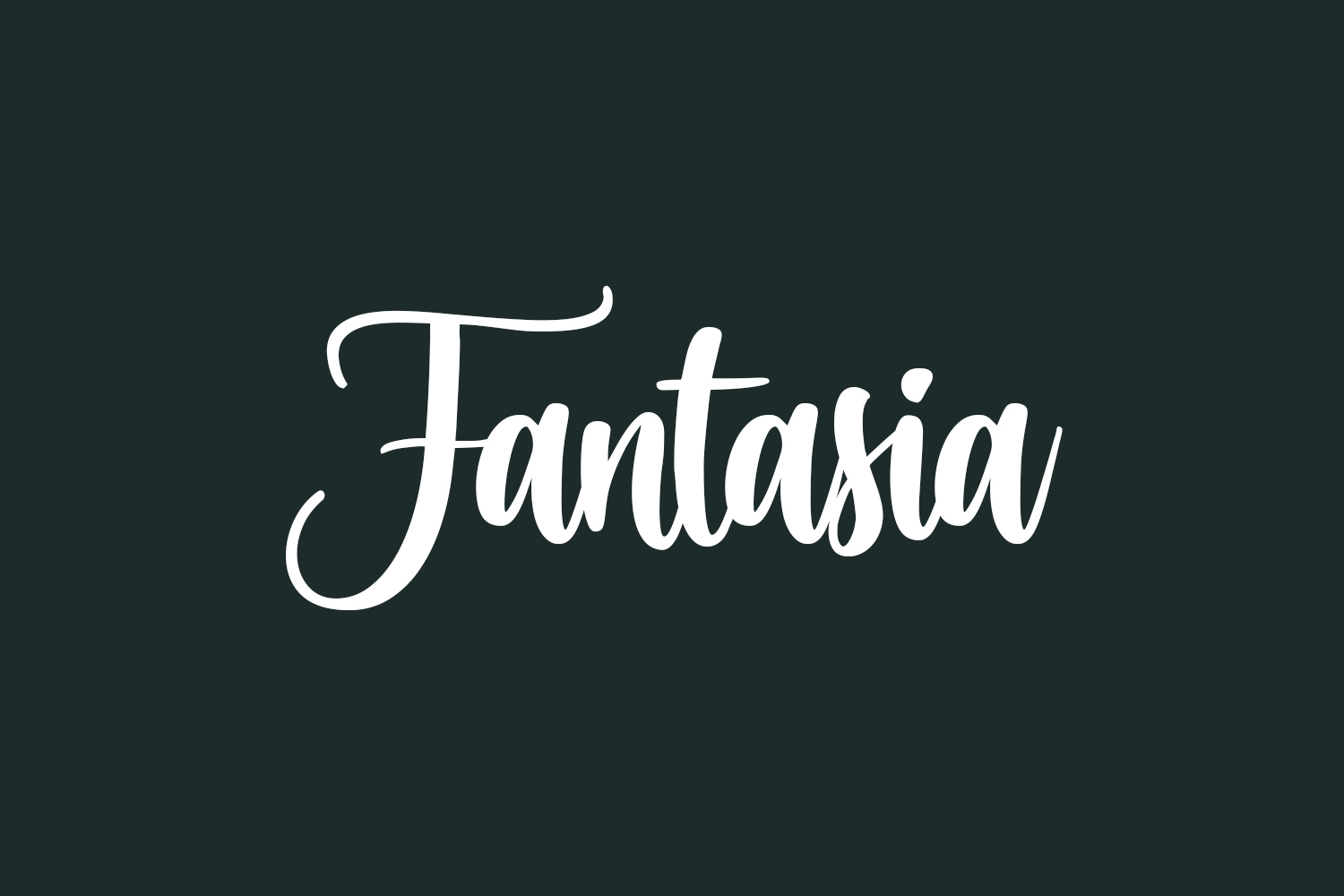 Fantasia Free Font