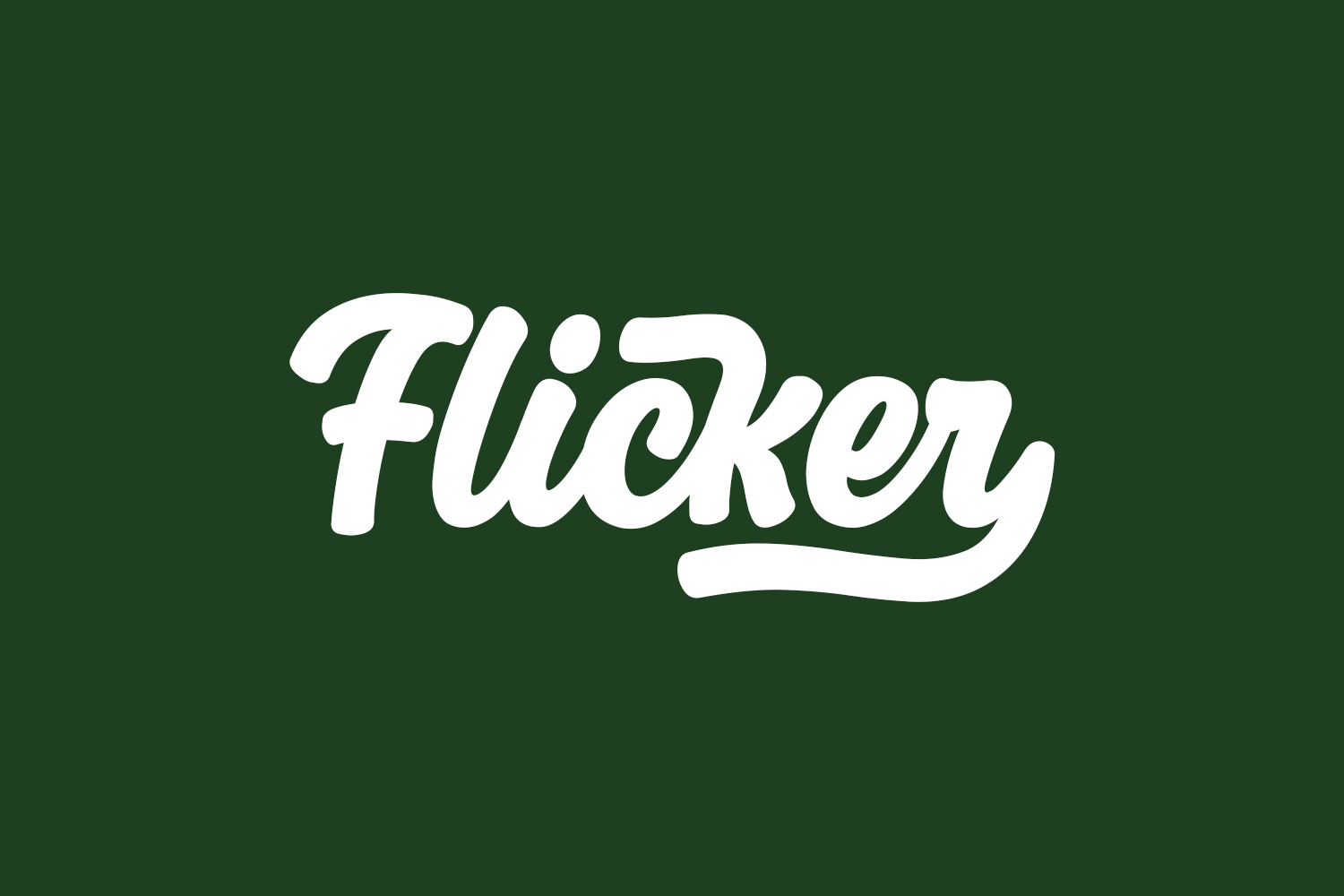 Flicker Free Font