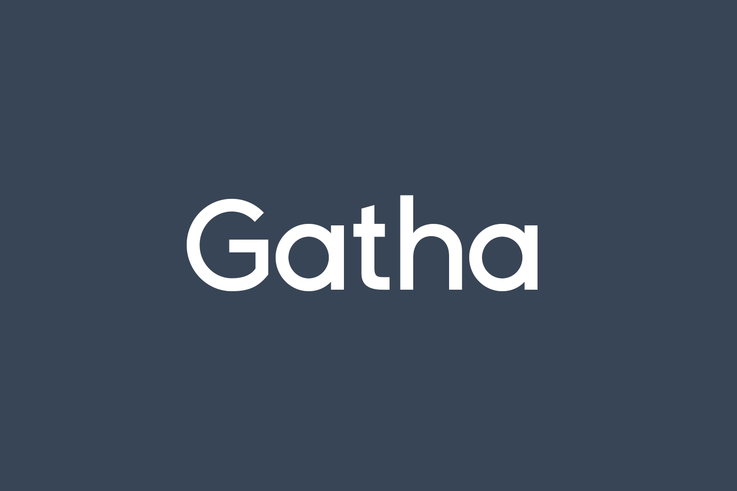Free Gatha Font
