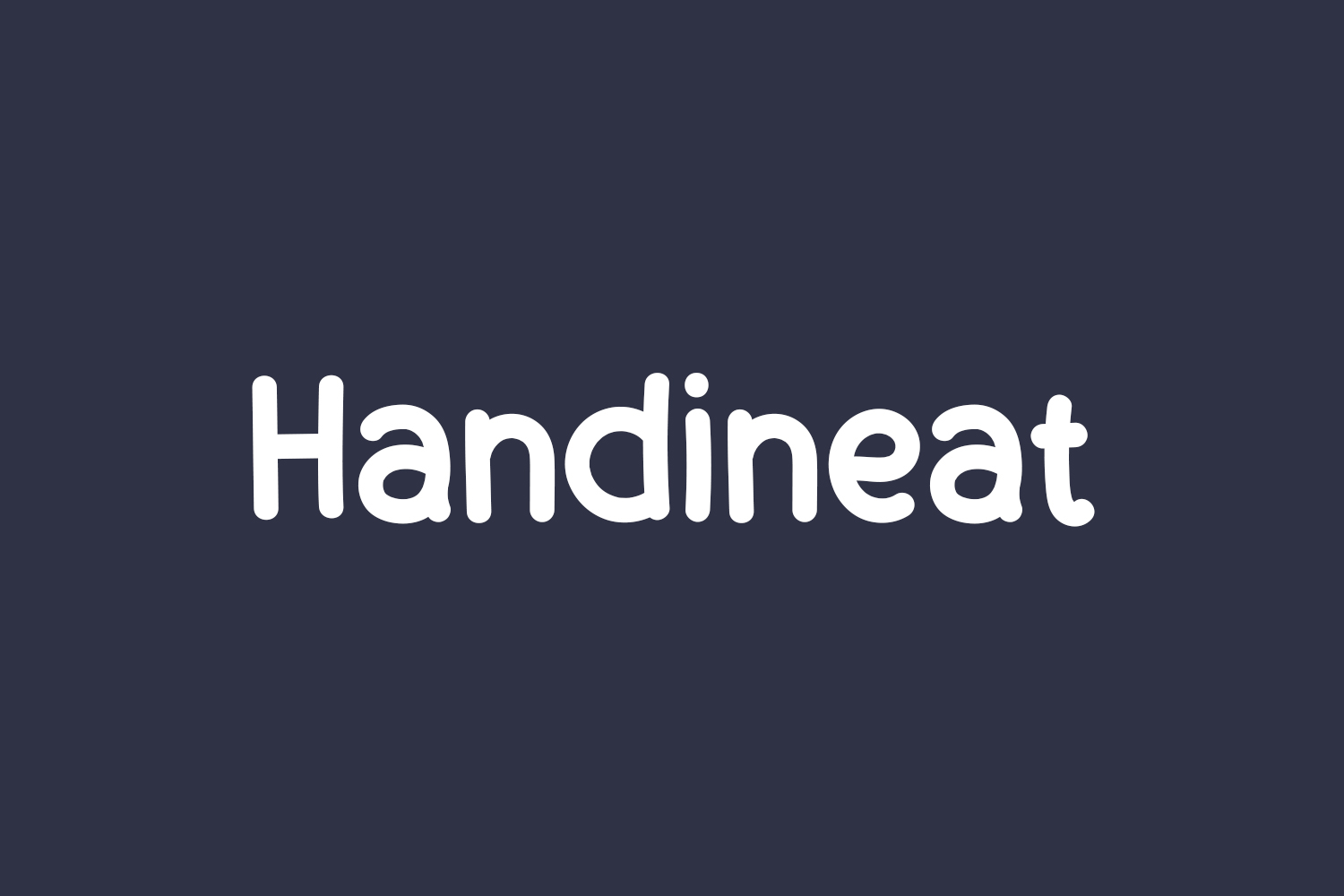 Free Handineat Font
