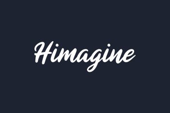 Himagine Free Font