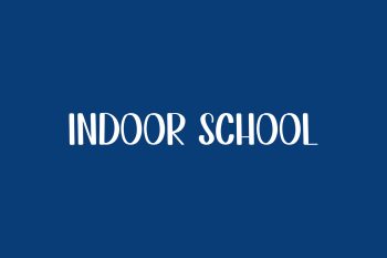 Indoor School Free Font