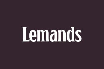 Lemands Free Font