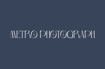 Metro Photograph Free Font