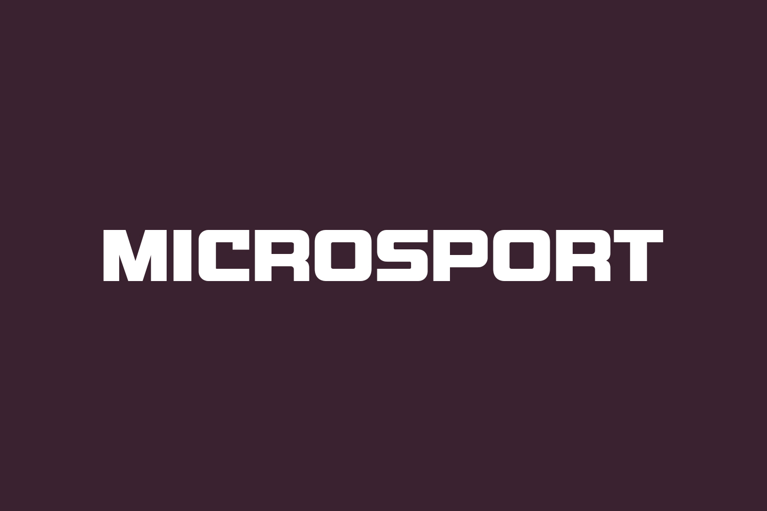 Microsport Free Font