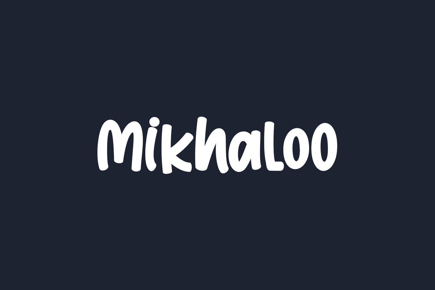Free Mikhaloo Font