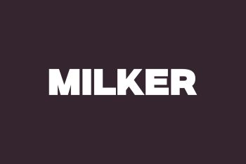 Free Milker Font