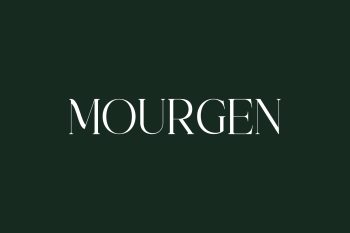 Free Mourgen Font