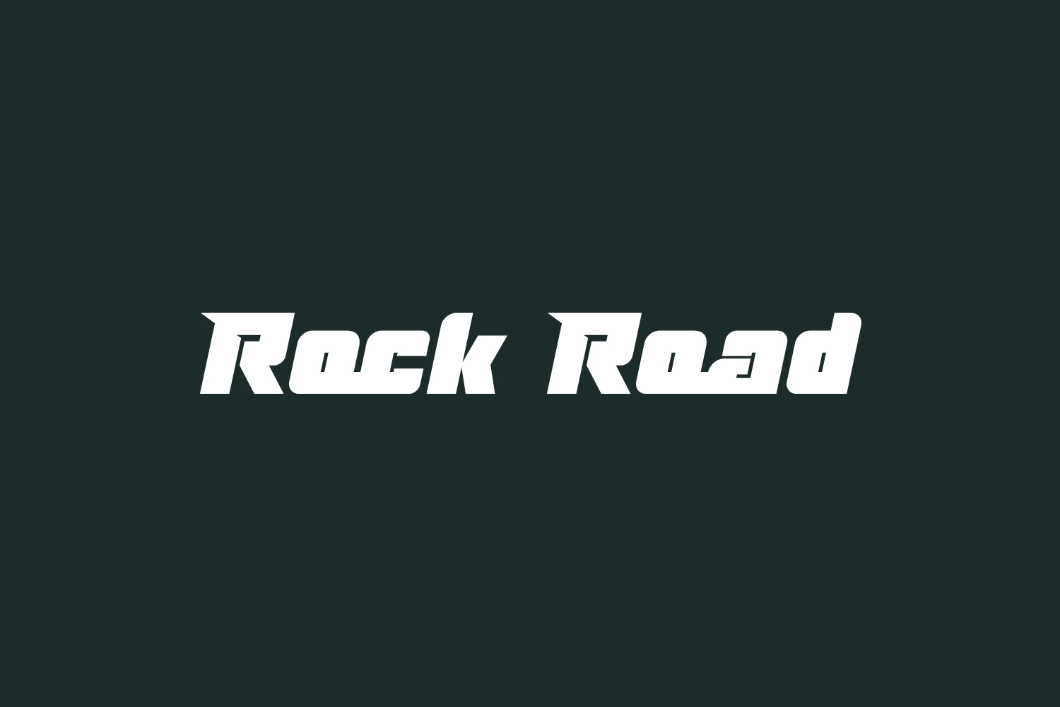 Rock Road Free Font