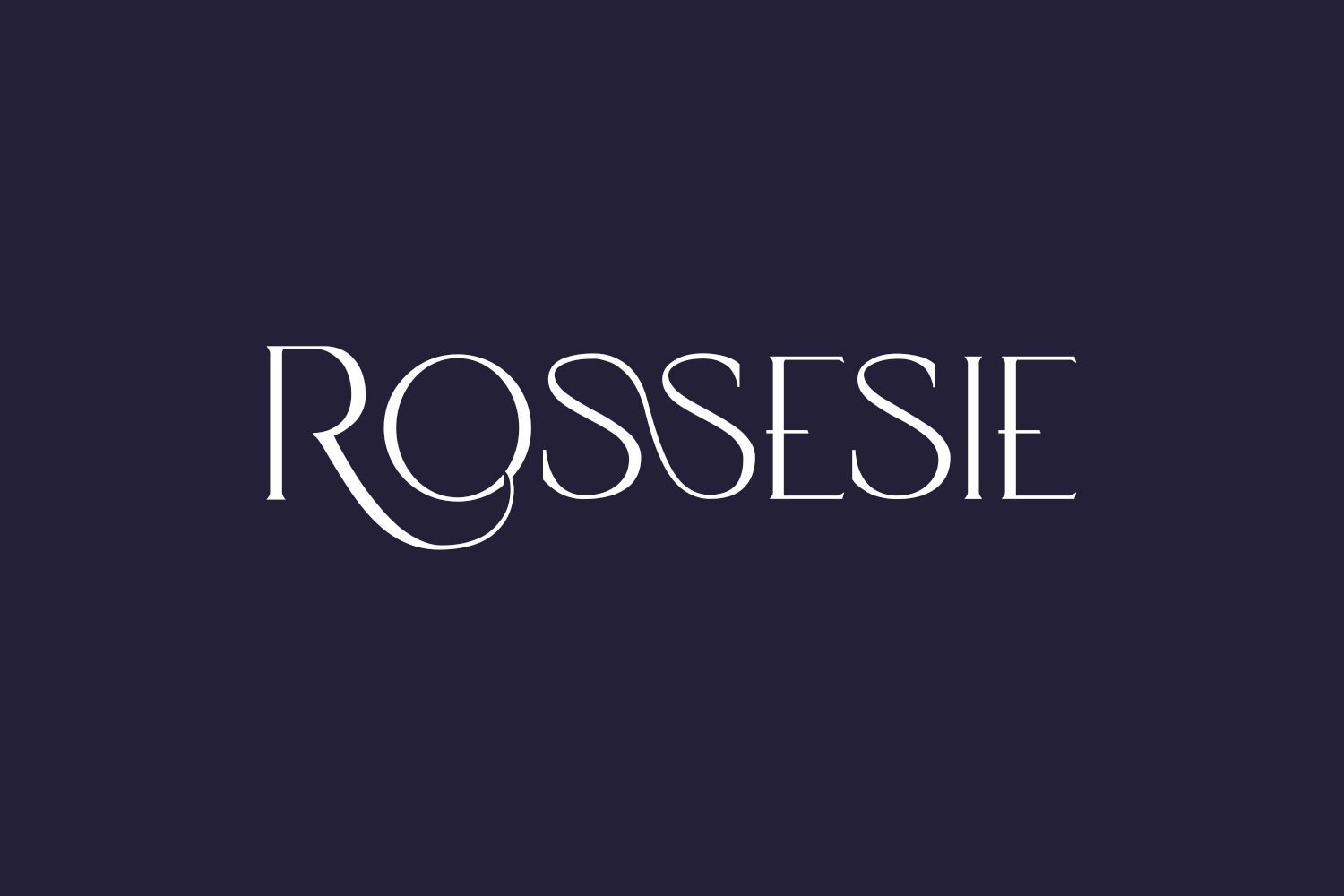 Free Rossesie Font