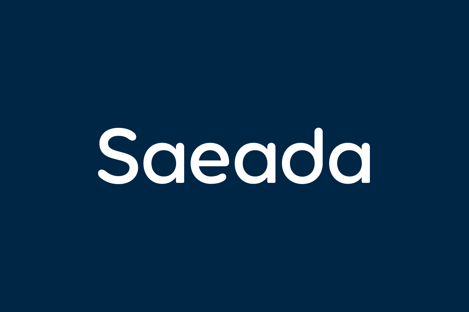 Free Saeada Font Family