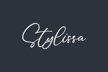 Stylissa Free Font